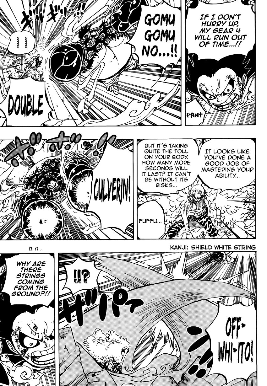 One Piece, Chapter 785 image 08
